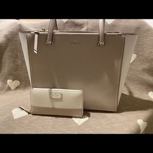 💛SOLD💛 Kate Spade Over shoulder Purse + wallet